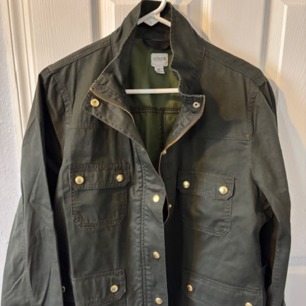 Cotton Green jacket